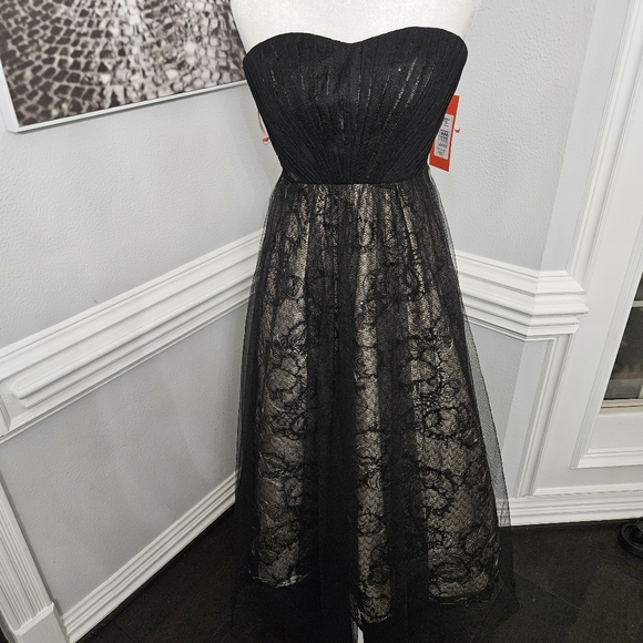 ML Monique Lhuillier Cynthia Dress size 0 NWT $648 - Picture 8 of 15